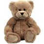 Peluche ours beige assis 28cm Au choixcrème