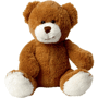 Peluche ours brun assis 15 cm Marronmarron