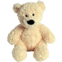 Peluche ours crème assis 22cm Au choixcrème