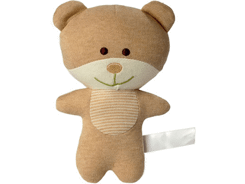 Peluche ours debout 16 cm