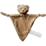 Peluche ours doudou 22cm Au choixbeige
