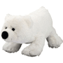 Peluche ours longueur 30 cm Blancblanc