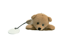 Peluche ours marron 6 cm