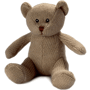 Peluche ours marron assis 13cm Au choixmarron clair