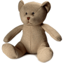 Peluche ours marron assis 20cm Au choixmarron clair
