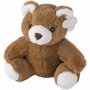 Peluche 'ours' publicitaire Marronbrun
