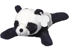 Peluche panda allongé