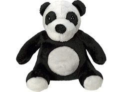 Peluche panda assis 14 cm