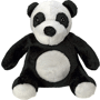 Peluche panda assis 14 cm Au choixnoir/blanc