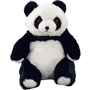 Peluche panda assis 16 cm Au choixnoir/blanc