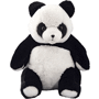 Peluche panda assis 21 cm Au choixnoir/blanc