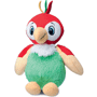 Peluche perroquet vert Au choixmulticolore