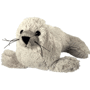 Peluche phoque 19 cm Blancblanc