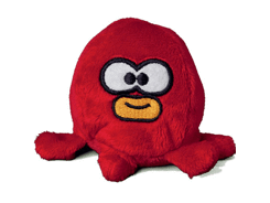 Peluche pieuvre