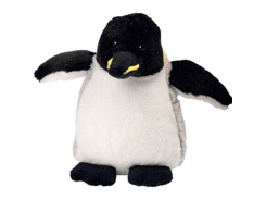 Peluche pingouin 14 cm
