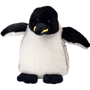 Peluche pingouin 14 cm Au choixblanc/noir