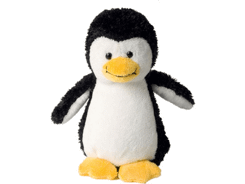 Peluche pingouin 15 cm