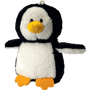 Peluche pingouin 9 cm Au choixnoir/blanc
