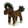 Peluche Poppy le poney - POPPY THE PONY Marronmarron
