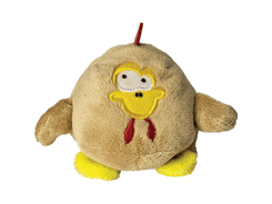Peluche poule en micro fibre