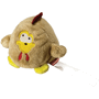 Peluche poule en micro fibre Au choixbeige