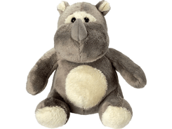 Peluche rhinocéros 13 cm