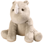 Peluche rhinocéros 15 cm Grisgris