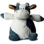 Peluche vache 15 cm Au choixnoir/blanc