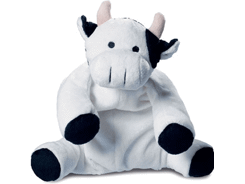 Peluche vache 26 cm