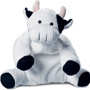 Peluche vache 26 cm Blancblanc/noir