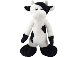 Peluche vache assis 26 cm