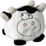 Peluche vache en micro fibre Noirnoir/blanc