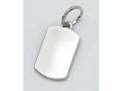 Pendentif charms rectangle - 14x30 mm