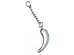 Pendentif corne porte-bonheur