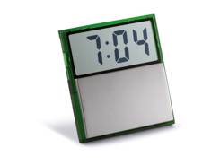 Pendule de bureau carré