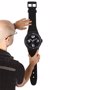 Pendule murale forme de montre NoirNoir