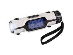 Pendulette lampe torche