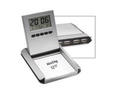 Pendulette porte bloc papier