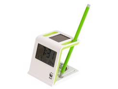 Pendulette solaire porte stylo