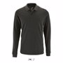 Polo sol's perfect lsl men GrisAnthracite chiné