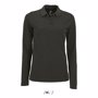 Polo sol's perfect lsl women GrisAnthracite chiné