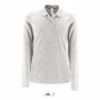 Polo sol's perfect lsl women BlancBlanc chiné