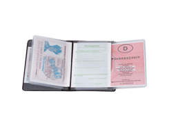 Permis de conduire 5 poches