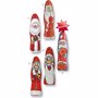 Petit père Noël en chocolat publicitaire standard Au choixAu choix