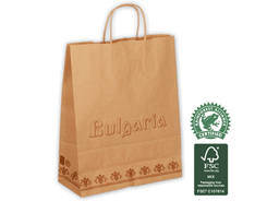 Petit sac magasin certification fsc