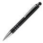 Petit stylo bille avec stylet Noirnoir