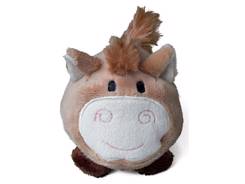 Petite peluche cheval