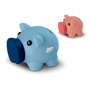 Petite tirelire Au choixbleu clair