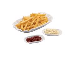 Petits plats en porcelaine