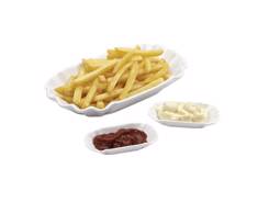 Petits plats en porcelaine publicitaire